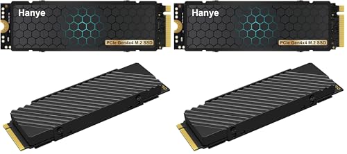 Hanye M.2 NVMe 2TB｜Hanye B0GZCXJL1J HE70-2TBNHS1
