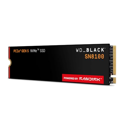Western Digital M.2 2280 NVMe 2TB｜Western Digital WD BLACK (読取り SN8100