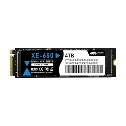 LinkMore M.2 2280 NVMe 4TB｜LinkMore XE-650 ストレージ