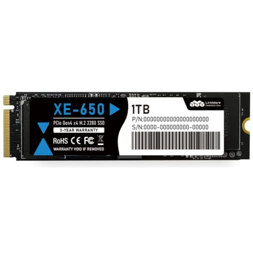 LinkMore M.2 2280 NVMe 1TB｜LinkMore XE-650 ストレージ