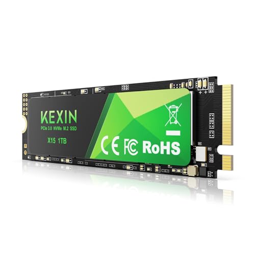 KEXIN M.2 NVMe 1TB｜KEXIN B0GHWZGS3F