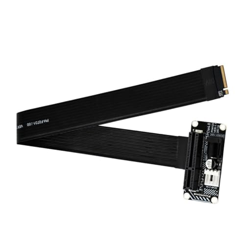 Psdndeww NVMes - PCIe4.0 4X グラフィックスカード拡張アダプター NVMes用ゲーミング外部GPUアダプターを強化。