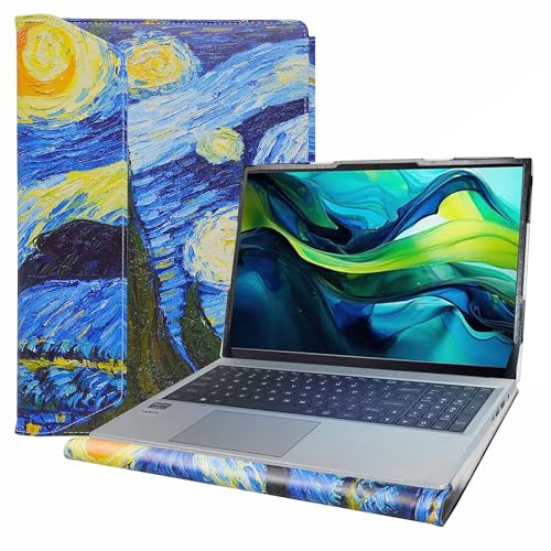 Mama Mouth ノートパソコン ケース for Lenovo 300e&500eChromebook 2nd Gen/300e Chromebook 2nd Gen MTK/Windows 2nd Gen/Chromebook 11IJL9,Starry Night_JPHEA