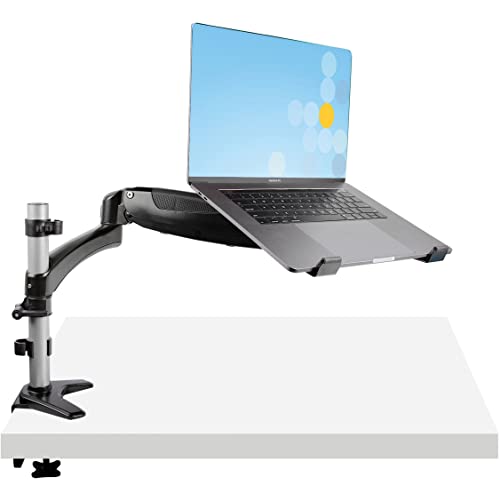 StarTech.com モニターアーム/1画面/最大34インチ/ノートPCアーム両用タイプ ARMUNONB1