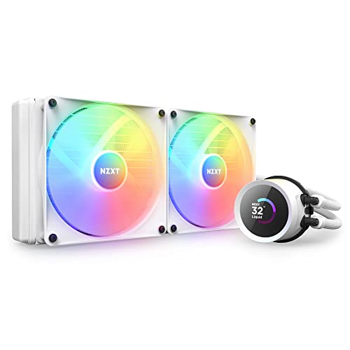NZXT KRAKEN RGB 280 White RL-KR280-W1