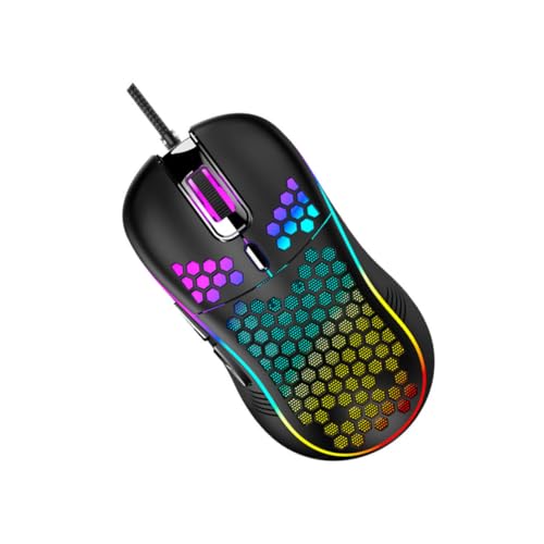 GeRRiT 2 グレア マウス コンピューター LED ワイヤー プログラマブル ゲーム ノートブック ライトアップ ゲーム B2HP-T8NWW6-260711