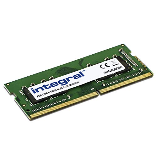 Integral インテグラル 8GB ノートパソコン RAM モジュール DDR4 3200MHZ PC4-2。 IN4V8GNGLTX