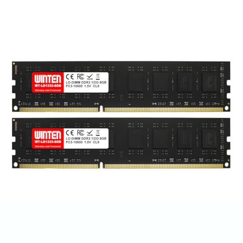 WINTEN WT-LD1333-D16GB [DDR3 PC3-10600 8GB 2枚組]