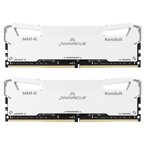 Timetec Pinnacle Konduit 32GB KIT(2x16GB) DDR4 3200MHz PC4-25600 CL16-18-18-38 XMP2.0 オーバークロック 1.35V AMDおよびIntelデスクトップゲーミングPCメモリモジュール RAM対応 - ピンク