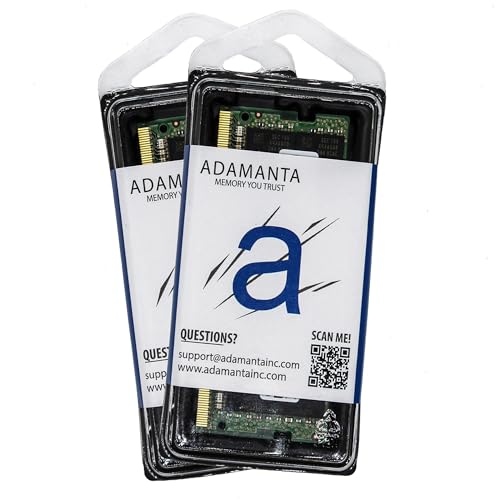 Adamanta 16GB (2x8GB) Gigabyte Aorus 17X XE5 DDR5 4800MHz PC5-38400 SODIMM 1Rx16 CL40 1.1v 262ピン ノートパソコン メモリモジュール アップグレード RAM AM62SS11G64-VP