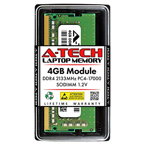 A-Tech 4GB RAM Acer TravelMate P6 P658-M用 | DDR4 2133MHz PC4-17000 SODIMM 260ピン メモリアップグレード