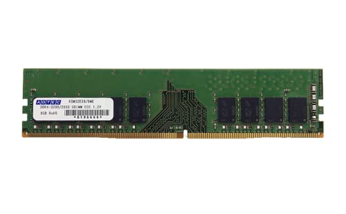 アドテック 【アドテック ダイレクト限定】ADS2400D-E16GSB -EC ６年保証 DDR4-2400 UDIMM ECC 16GB 1Rx8 サーバー ワークステーション 増設 メモリ JEDEC メモリモジュール デスクトップPC サーバ エラー訂正機能