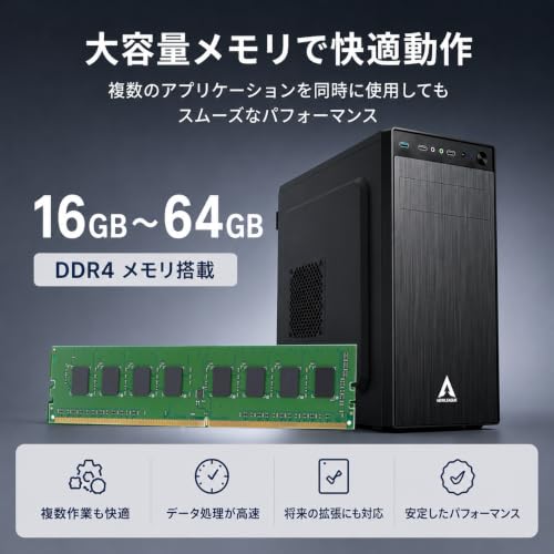 L-T8-I5144-M32 Core i5-14400 32GB 1TB NL-T8-I5144-M32-SSD1T-P-WPS