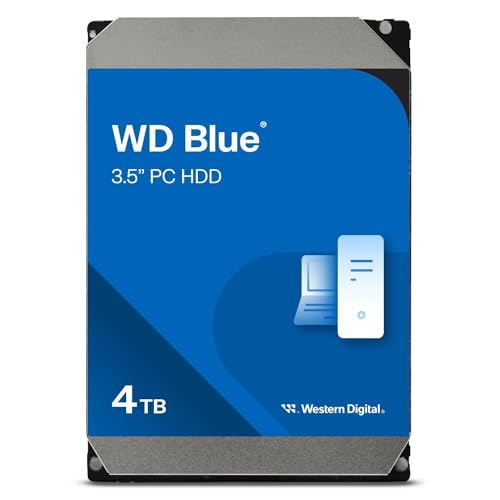 ウエスタンデジタル 【バルク品】3.5インチ 内蔵ハードディスク 4.0TBウエスタンデジタル WD ブルー WD40EZRZRT