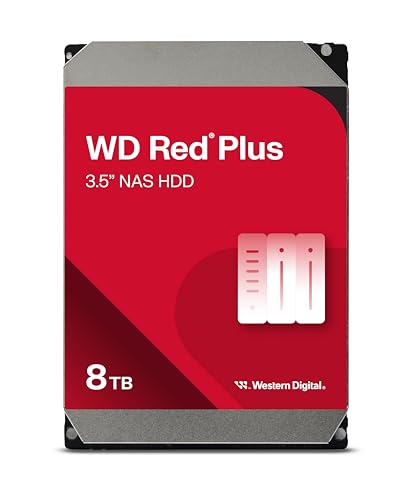 ウエスタンデジタル 【Amazon.co.jp 限定】Western Digital ウエスタンデジタル WD Red Plus 内蔵 HDD 8TB CMR 3.5インチ SATA 5640rpm キャッシュ256MB NAS メーカー保証3年 WD80EFAX-AJP エコパッケージ 【国内正規取扱代理店】 WD80EFPX-AJP