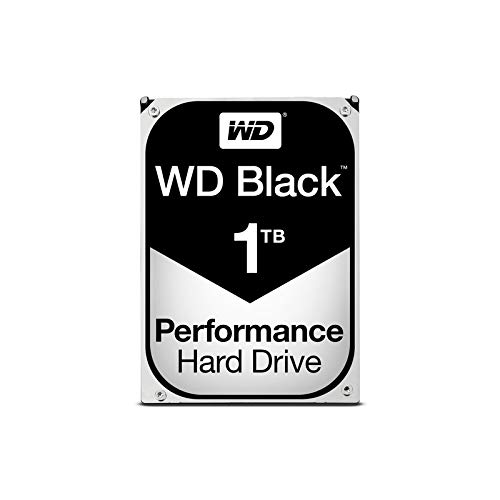 ウエスタンデジタル WD1003FZEX WD ブラック 1TB 7200RPM Sata-6gbps ハードディスクドライブ 64MB バッファー 3.5インチ フォームファクター 薄型小売工場完全マニュアルで密封