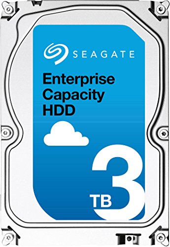 シーゲイト Seagate デスクトップ HDD 内蔵ハードドライブ 3TB SATA III 6 Gb/s 3.5 128 MB 7200 RPM バッファ。 ST3000NM0005