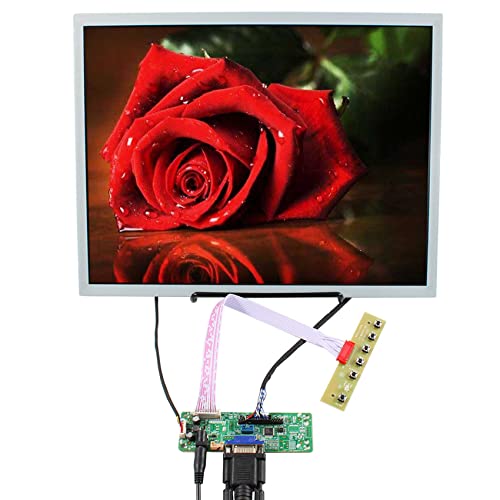 VSDISPLAY 15インチ 1024x768 高輝度 LCD ディスプレイ LQ150X1LG96 VGA LCD コントロール 2270LQ150X1LG96