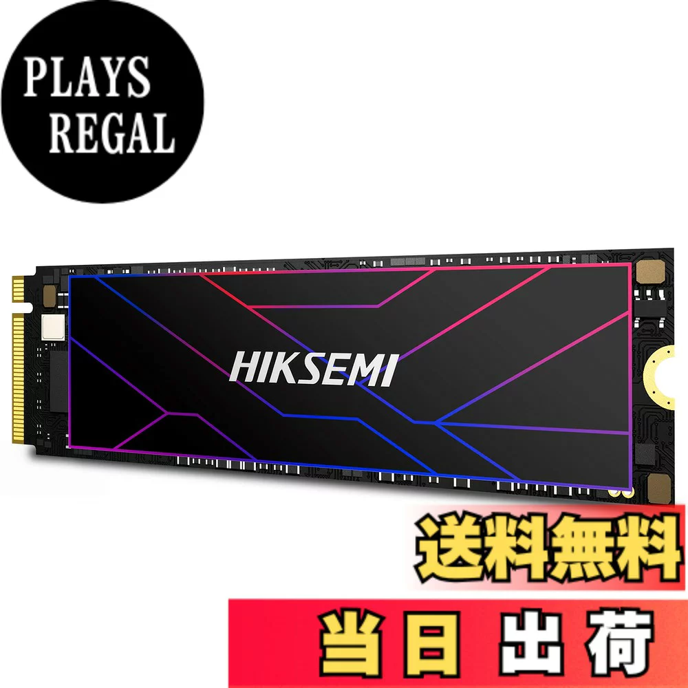 HIKSEMI M.2 2280 NVMe 4TB｜HIKSEMI plays23 12138526
