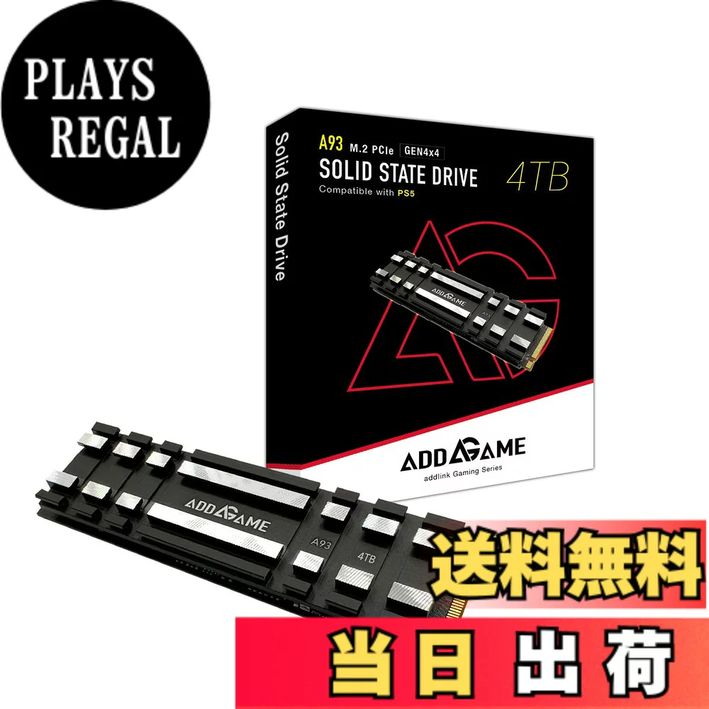 Addlink M.2 2280 NVMe 4TB｜Addlink plays23 12104972