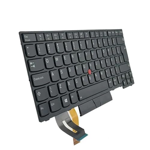 ZGHQHCDRH バックライトキーボード、Lenovo対応、Thinkpad、T14 P14s Gen1 Gen2 ノートパソコン US UK DE GR LAS BR 5N20V43904 5N20X68869 5N20V43915 5N20V43764 (LAS ラテンスペイン語)。