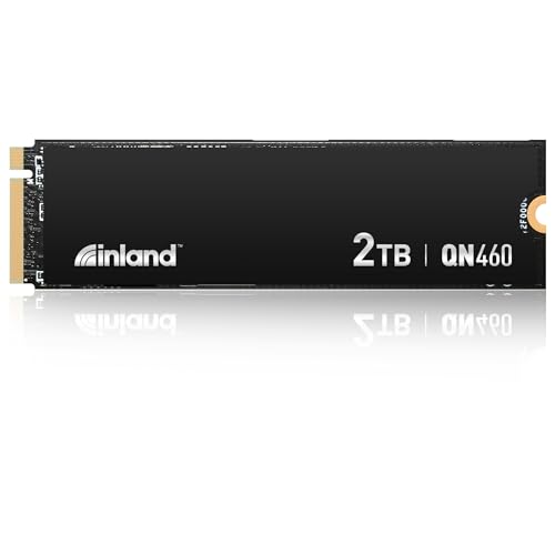 Inland M.2 NVMe 2TB｜INLAND QN460 Gen4x4