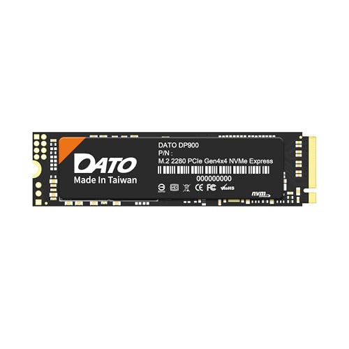 DATO M.2 2280 NVMe 1TB｜DATO ゲーム用 DP900SSD-2TB