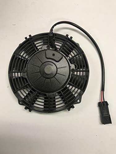 Spal VA14-AP7/LL/EMC02-34S 12V 7.5インチ 冷却ファン