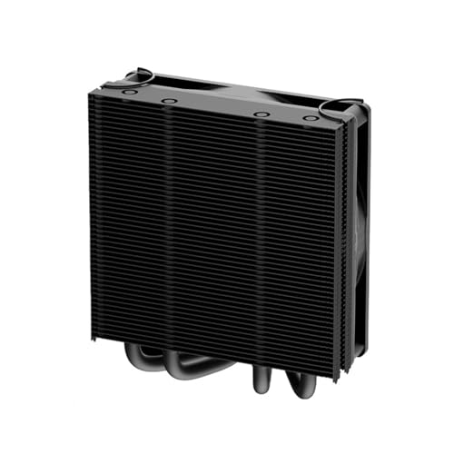 APGLSXY クイックインストール トップダウン CPU 冷却 4 ヒートパイプ 3800RPM 熱管理 1700 / 1200 / 1150 / 1366 / 1356 デスクトップ用静音冷却ファン