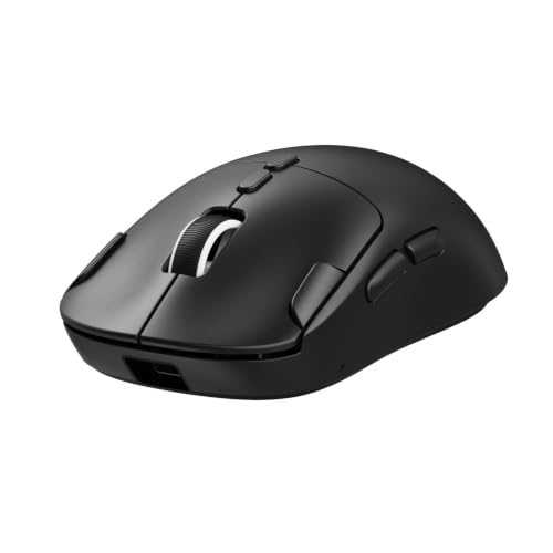Luocute 軽量ゲーミングマウス トリプルモード ワイヤレス 多機能 ゲーマー向け パソコン用 (黒) Luyc4s7mvh0k-11