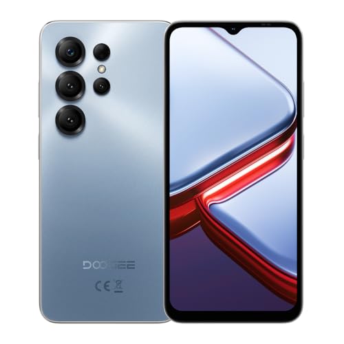 DOOGEENEXT Note56X Pro SIMフリー スマートフォン 本体 32GB+128GB 2TB拡張 6150mAh 大容量バッテリー 6.56インチ 90Hz HD+大画面