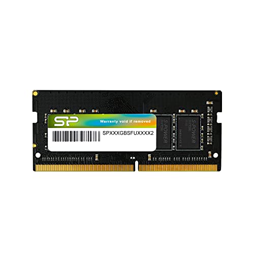 SP Silicon Power Silicon Power DDR4 16GB 3200MHz (PC4-25600) CL22 SODIMM 260ピン 1.2V ゲーミング ノートパソコン RAM ノートパソコンメモリ SU016GBSFU320F02AB