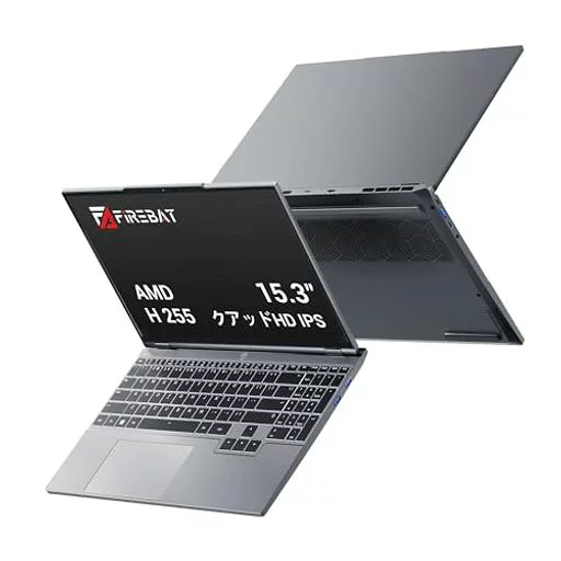 FIREBAT ゲーミングノートパソコン、メタルボディ【全く新しい限定】32GBDDR5 32GBDDR5RAM