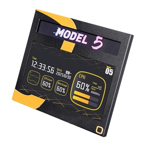 NLAIOUSL 7 インチ IPS ディスプレイパネル 1024x600 解像度単一 USB 接続コンピュータケース変更ケース LCD スクリーン