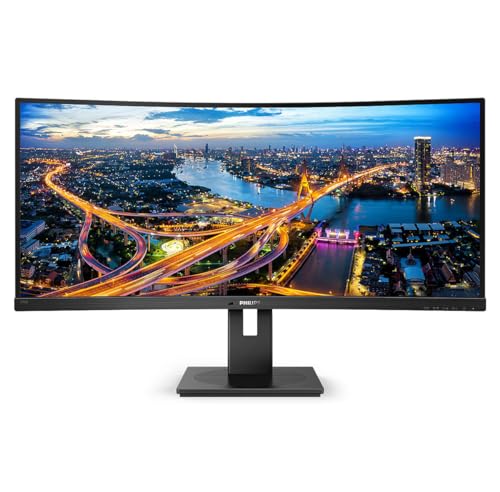 PHILIPS 5年間フル保証ディスプレイ 346B1C/11 [液晶ディスプレイ 34型/3440×1440/ブラック]