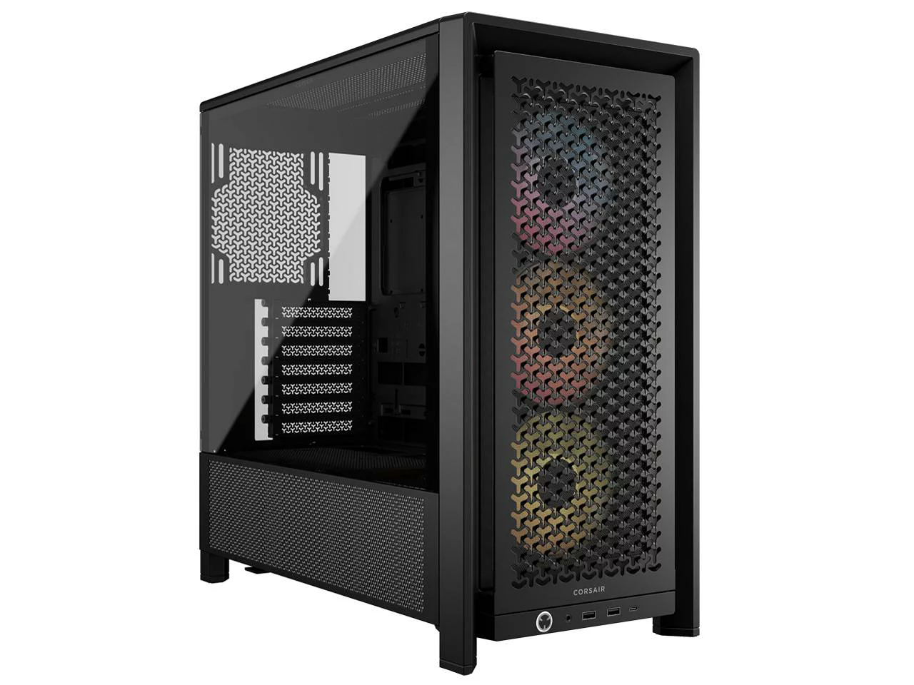 Corsair FRAME 4000D RS ARGB ブラック CC-9011296-WW