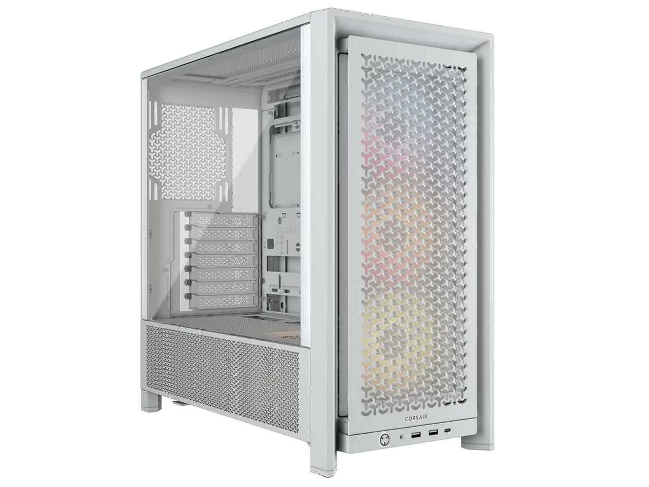 CORSAIR FRAME 4000D RS ARGB ホワイト CC-9011297-WW
