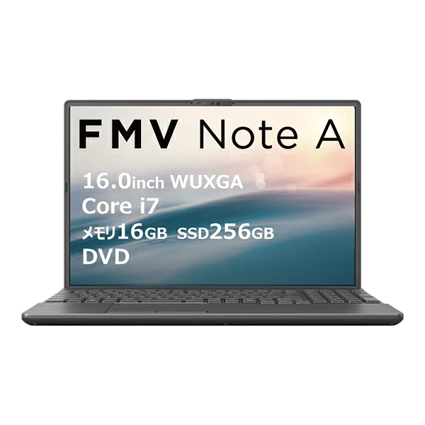 FMVA75K3BA ノートパソコン FMV Note Aシリーズ A75-K3 ブライトブラック FMVA75K3BA