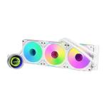 【並行輸入品】 Lian Li GA2T36INW Galahad II Trinity 360 AIO CPU 液体クーラー 360mm - ARGB デイジーチェーン可能 ラジエーター UNI ファン SL-INF -