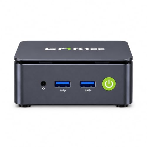 GMKtec Ryzen 5 16GB 16TB ミニPC 【G10 ブラック 初登場