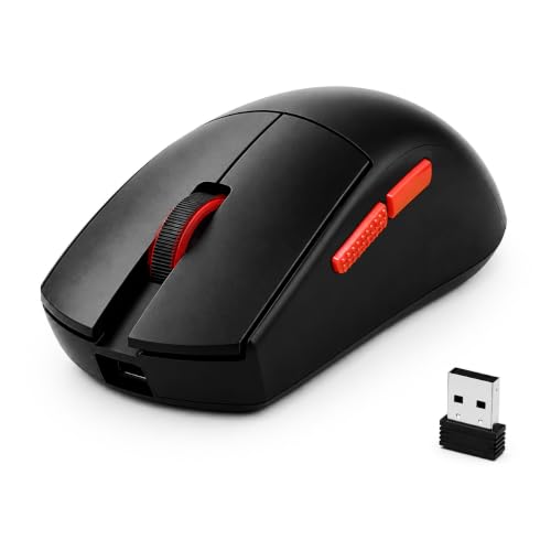 RED SAMURAI ゲーミングマウス ワイヤレス レッド RED-WGMMS02-BK