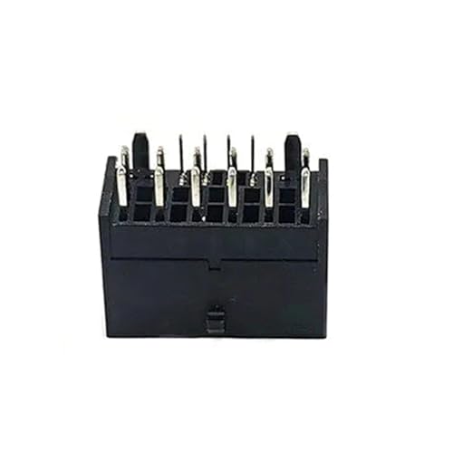 Ukbzxcmws PCIe 12VHPWR 16ピン 12+4ピン 電源ケーブル コネクタ ピン 16ピン 12+4ピン ソケット 3090TI RTX4080 RTX4090用