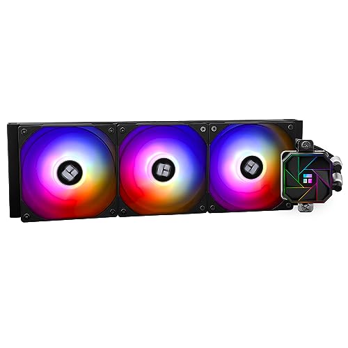 Thermalright 【平行輸入品】Thermalright Aqua Elite 360 V3 液体CPUクーラー、360冷却列サイズ、3 x 120mm PWMフ