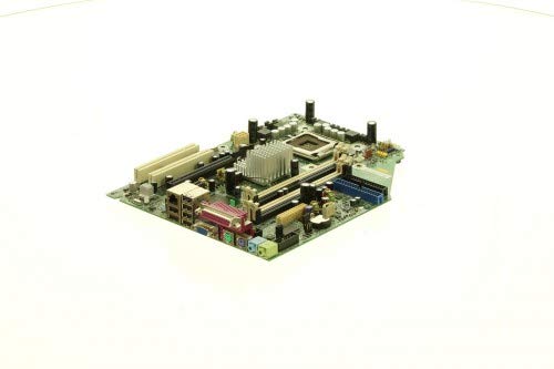 HP 381028 – 001マザーボード945 G Expressチップセット(システムボード – 機能with Integratedインテルグラフィックスメディアアクセラレーター950、高品位オーディオ2チャネルalc260 with Realtekコーデック 381028-001-RFB