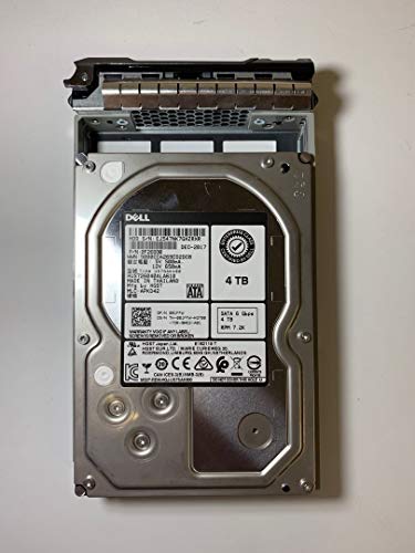 HGST 4TB HDD 7.2K RPM 3.5インチ 6Gb/s SATA ハードディスクドライブモデル: HUS726040ALA610 DP/N: 61FFW。