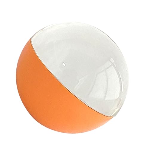 Muyeeuo LED クリスタル球、飛散防止 ABS & ガラスホーム/イリュージョン装飾神秘的な視覚効果デスク装飾