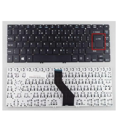 Zenfora キーボードはUS SP LA RU FR V5-472G V5-472 V5-472P V5-432 V5-433 V5-473 V5-473G V5-452G P446 P645 P648 V4DA2 N15C5と互換性があります。(UI) Zenfora777