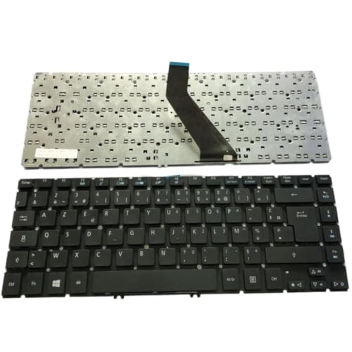 Zenfora キーボードはUS SP LA RU FR V5-472G V5-472 V5-472P V5-432 V5-433 V5-473 V5-473G V5-452G P446 P645 P648 V4DA2 N15C5と互換性があります。(FR) Zenfora777