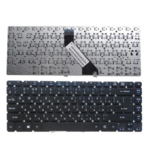 Zenfora キーボードはUS SP LA RU FR V5-472G V5-472 V5-472P V5-432 V5-433 V5-473 V5-473G V5-452G P446 P645 P648 V4DA2 N15C5と互換性があります。(RU) Zenfora777