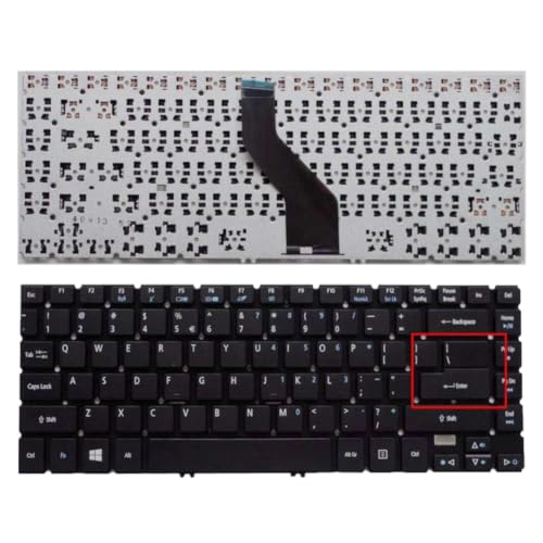 Zenfora キーボードはUS SP LA RU FR V5-472G V5-472 V5-472P V5-432 V5-433 V5-473 V5-473G V5-452G P446 P645 P648 V4DA2 N15C5と互換性があります。(US No Backlit) Zenfora777